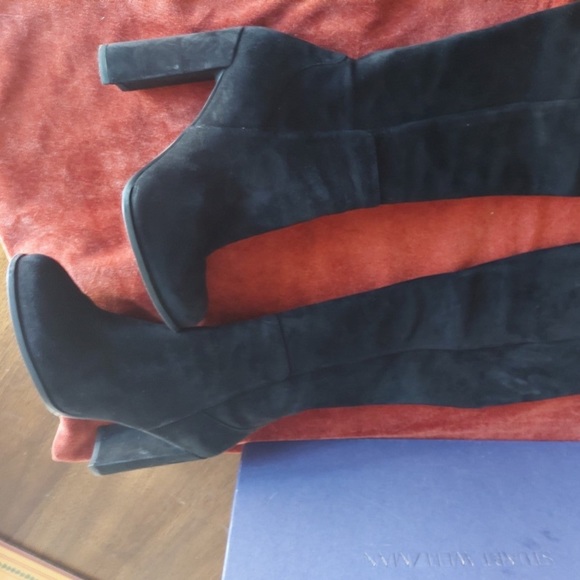 Stuart Weitzman highline over the knee boots - Picture 11 of 12
